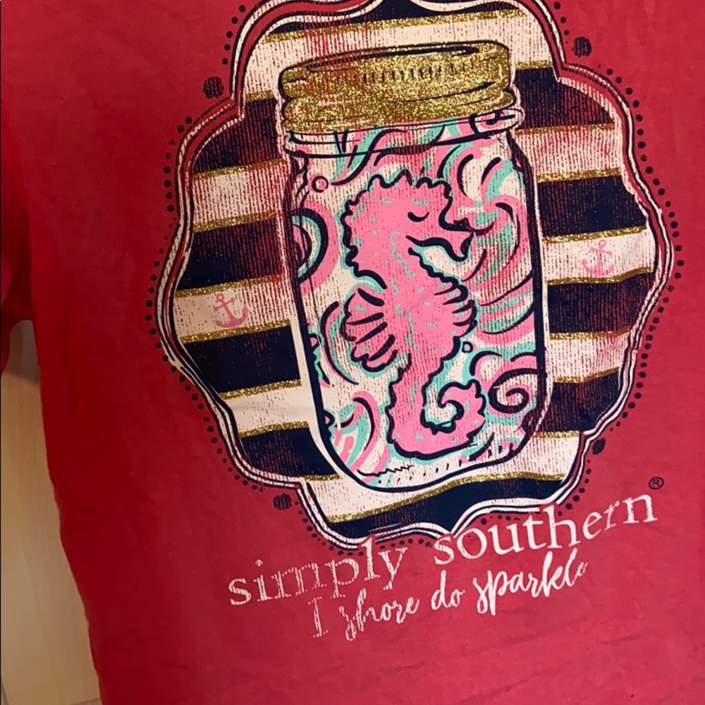 Simply southern shirt